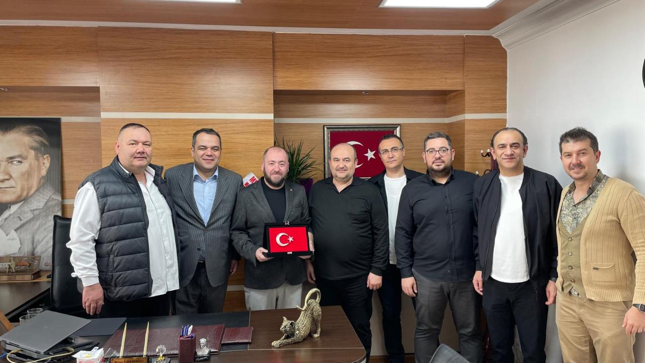 ATSO Emlak Komitesi’nden Başkan Nizamoğlu’na Ziyaret