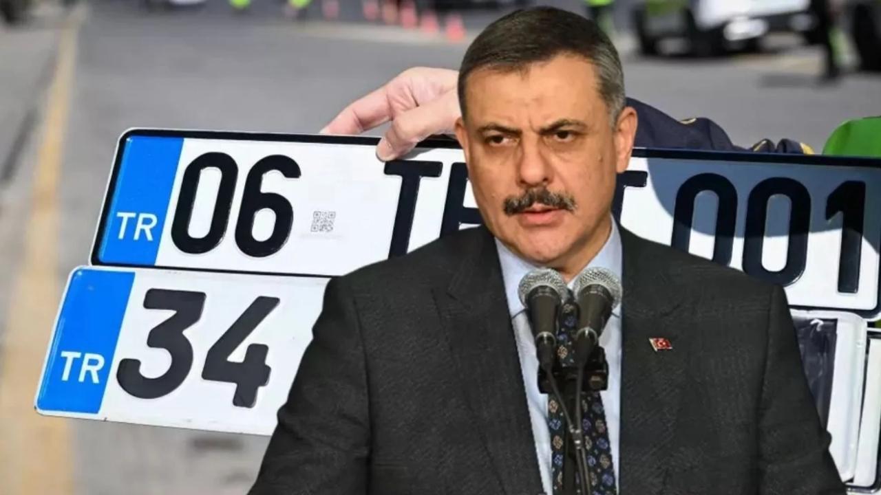 Bakan Çiftçi'den APP Plaka ve Cezalarla İlgili Yeni Açıklama!