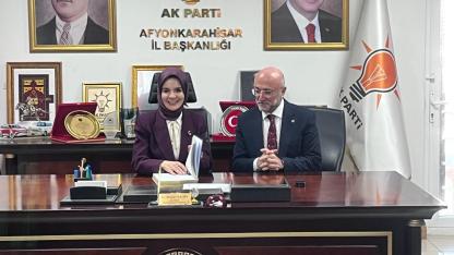 Bakan Göktaş, AK Parti İl Başkanlığını Ziyaret Etti