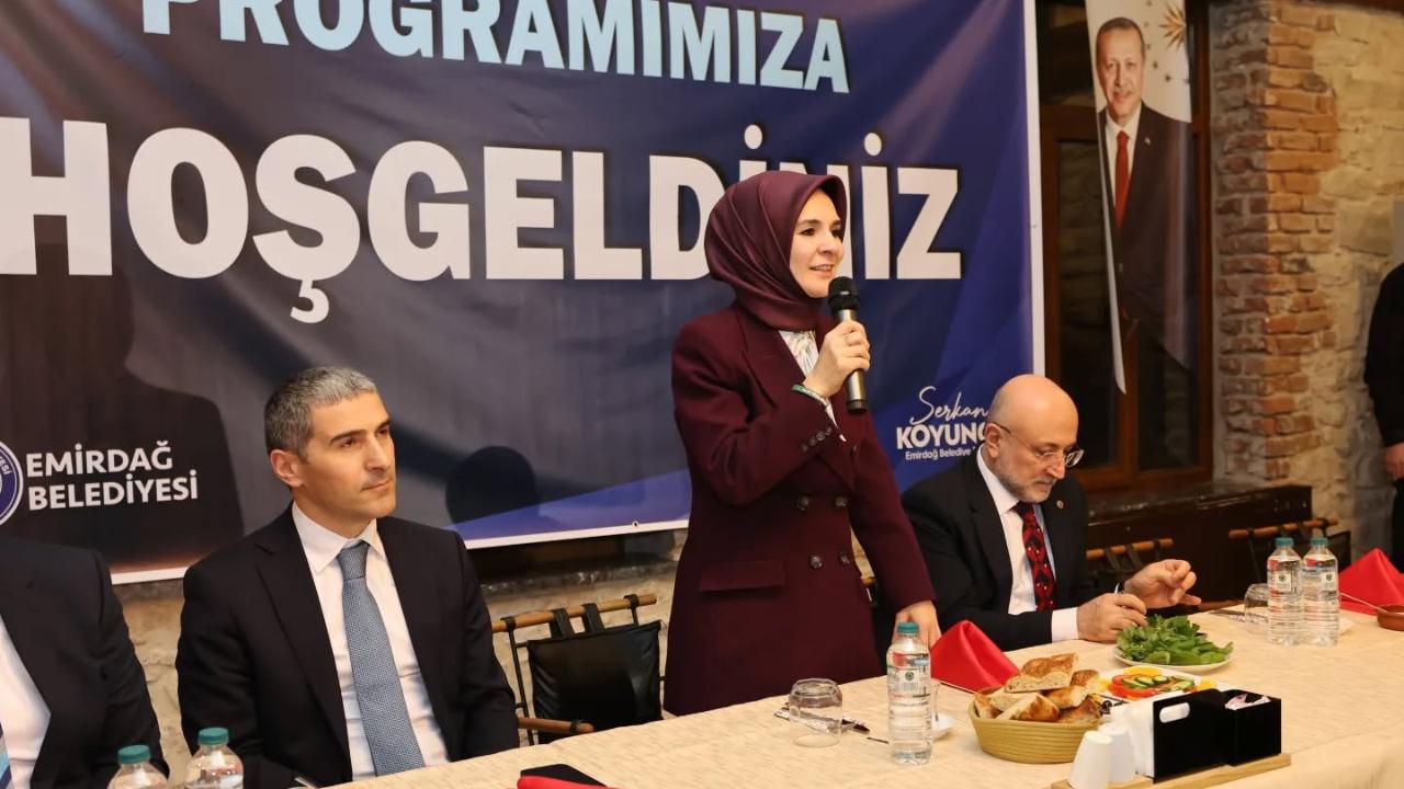 Bakan Göktaş Emirdağ’da Sahur Programına Katıldı