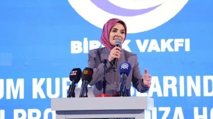 Bakan Göktaş: "Nüfus konusu, bizim için bir beka meselesi"