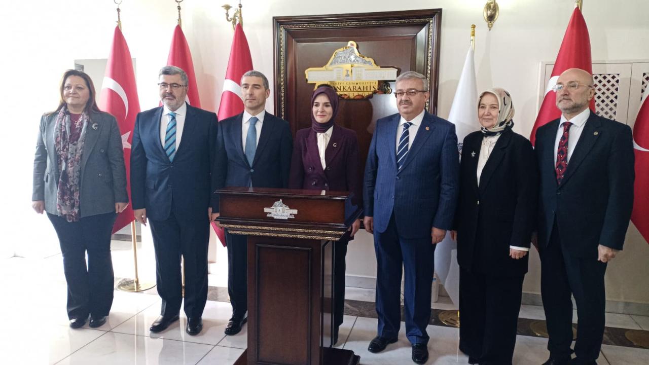 Bakan Göktaş Vali Dr. Naci Aktaş’ı Ziyaret Etti