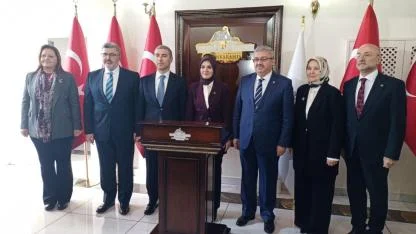 Bakan Göktaş Vali Dr. Naci Aktaş’ı Ziyaret Etti