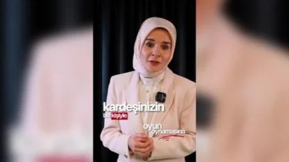 Bakan Göktaş'tan Çocuklara: Oyun Karakteri Değil, Arkasındaki İnsan Gerçek!