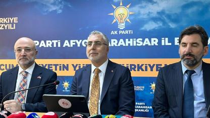Bakan Işıkhan Afyon’dan Açıkladı! “İşsizlik Yaklaşık 3 Yıldır Tek Haneli Seviyede”