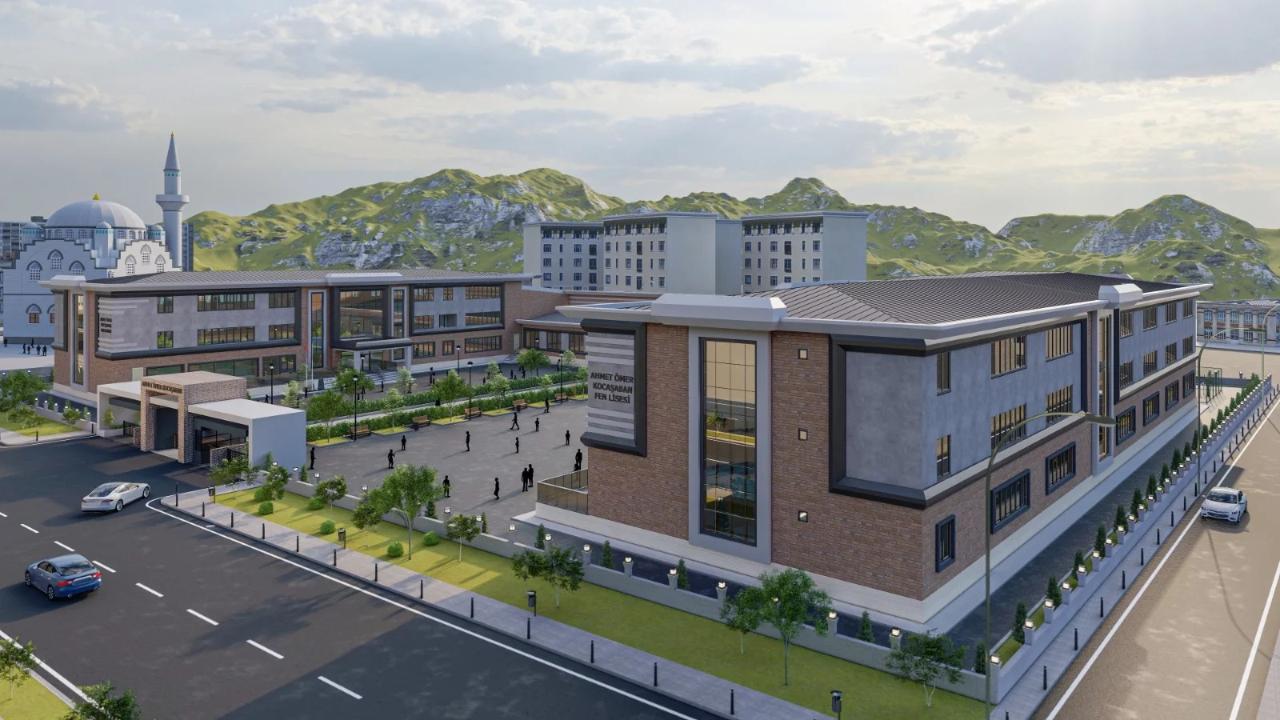 Bakanlıktan Afyon’a Yeni Fen Lisesi Külliyesi İçin Onay Çıktı