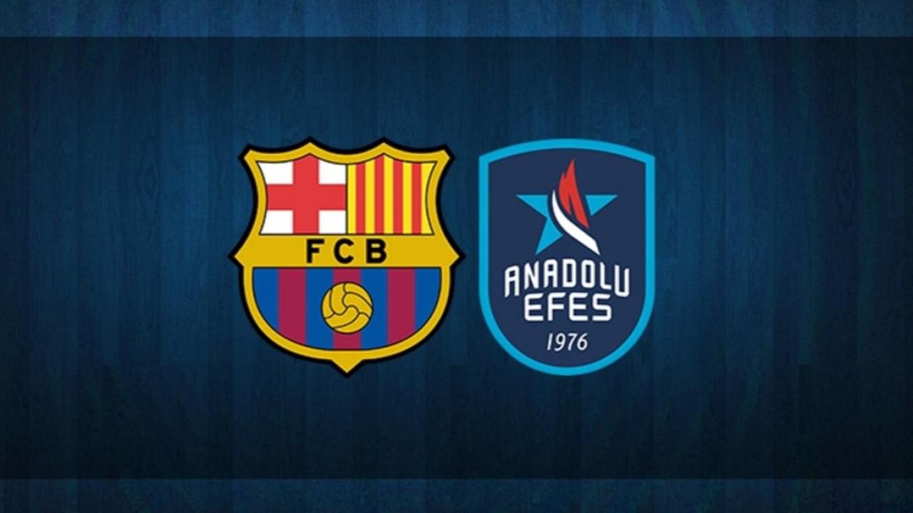 Barcelona - Anadolu Efes Maçı Ne Zaman, Saat Kaçta, Hangi Kanalda?