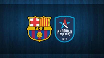 Barcelona - Anadolu Efes Maçı Ne Zaman, Saat Kaçta, Hangi Kanalda?