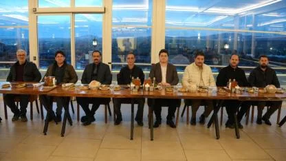 Başkan Aynacı, Minibüsçüler Kooperatifi ile Bir Araya Geldi