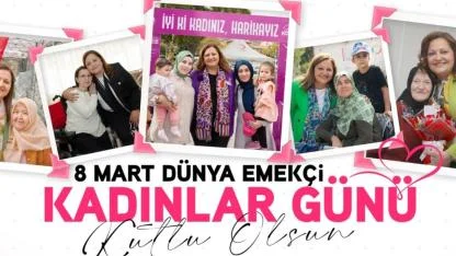 Başkan Burcu Köksal’dan 8 Mart Mesajı