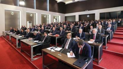 Başkan Karadeniz, CHP İl Başkanları Toplantısı’na Katıldı