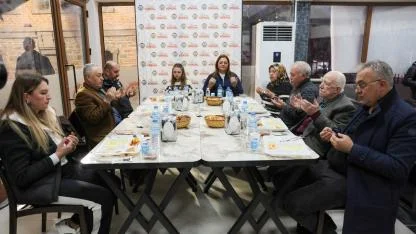 Başkan Köksal, Köksal, Hemşehrileriyle Aynı Sofrada Oruç Açtı