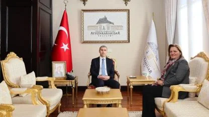 Başkan Köksal’dan Vali Aktaş’a Hayırlı Olsun Ziyareti