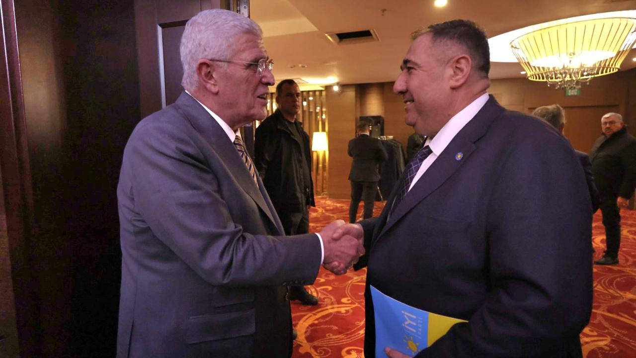 Başkan Mısırlıoğlu, 81 İl Başkanının Katıldığı İftar Programına Katıldı