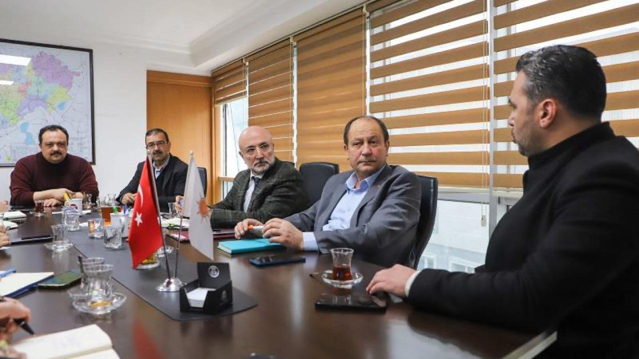 Başkan Şahin, Birlik Ve Beraberlik Vurgusu Yaptı