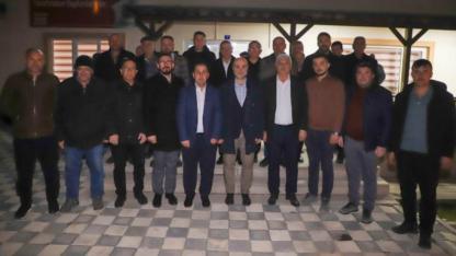 Başkan Şahin Işıklar’da İftar Programına Katıldı