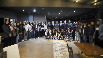 Başkan Şahin ve Başkan İntepe Doktor Adayları İle İftarda Bir Araya Geldi