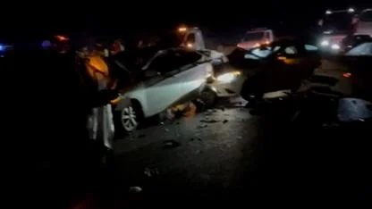 Bayram Dönüşü TEM’de Zincirleme Kaza