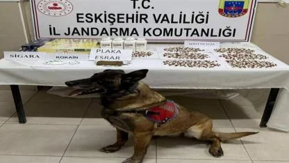 Belçika’dan Gelen Uyuşturucuyu Afyonkarahisar’a Taşıyan Zehir Tacirleri Eskişehir’de Yakalandı