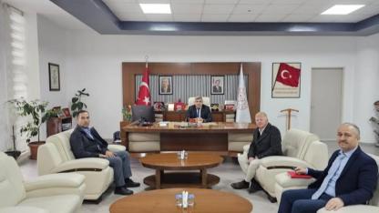 Beldenin Eğitim Durumu ve Çalışmaları MEM’de Konuşuldu