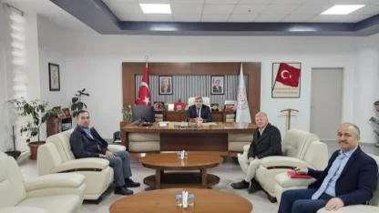 Beldenin Eğitim Durumu ve Çalışmaları MEM’de Konuşuldu