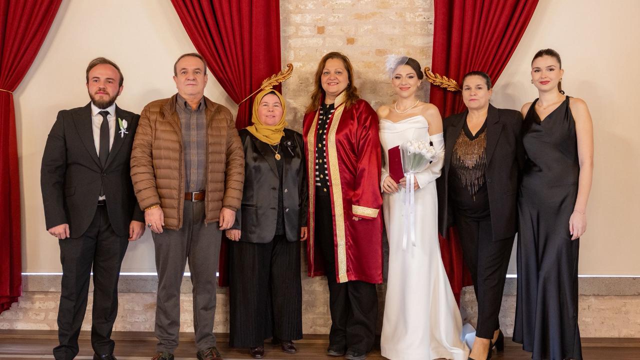 Belediye Başkanı Köksal Nikah Kıydı