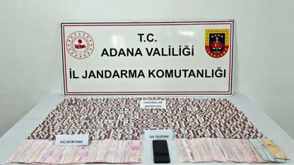 Bin 433 Sentetik Ecza Ele Geçirildi