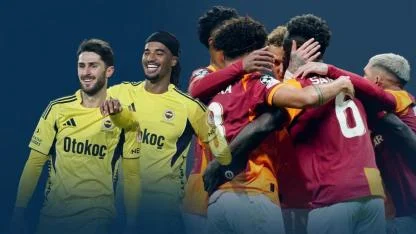 Bir haftada iki tane Galatasaray - Fenerbahçe derbisi izleyebiliriz!