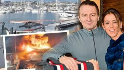Bodrum’da Lüks Yat Faciası: Ozan Şer’in Milyon Dolarlık Teknesi Kül Oldu!