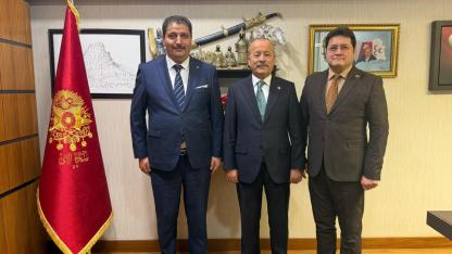 Bolvadin OSB’ye 110 Milyon TL’lik Doğalgaz Projesi: Dosya Bakanlığa Sunuldu