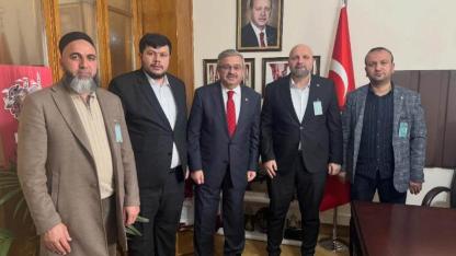 Bolvadin’den Yurdunuseven’e Ziyaret