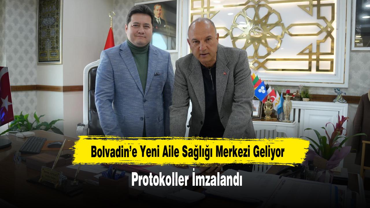 Bolvadin’e Yeni Aile Sağlığı Merkezi Geliyor