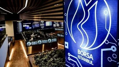 Borsa İstanbul Haftaya Sert Düşüşle Başladı