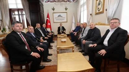 Borsa ve Çoban’dan Vali Aktaş’a Hayırlı Olsun Ziyareti