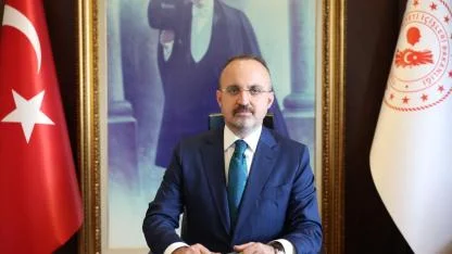 Bülent Turan’dan AK Parti Teşkilatlarına Anlamlı Mesaj