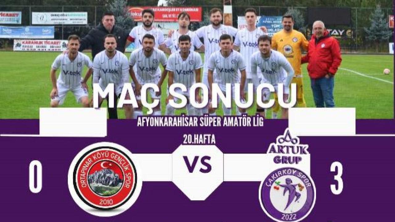 Çakırköyspor Bayrama Hükmen Galibiyetle Giriyor