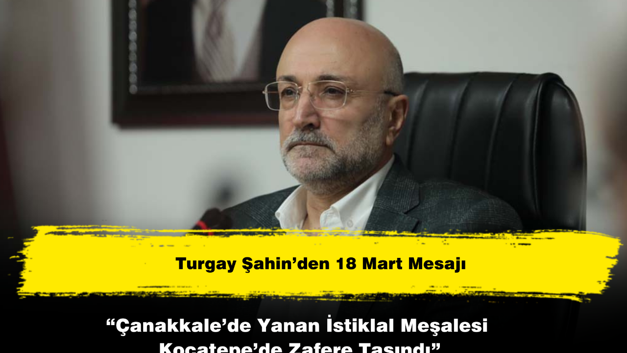 “Çanakkale’de Yanan İstiklal Meşalesi Kocatepe’de Zafere Taşındı”