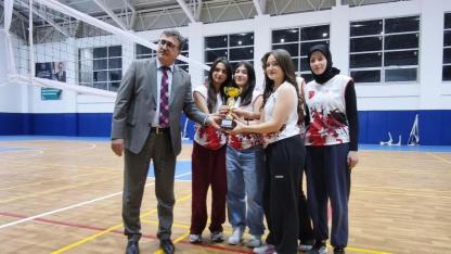 Çay’da Kurumlar Arası Voleybol Turnuvası Sona Erdi