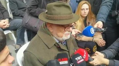 Celal Şengör İlber Ortaylı'yı anlatırken gözyaşlarına boğuldu