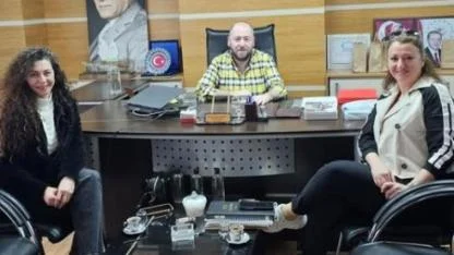 Çelebi Ve Kocaağa’dan Nizamoğlu’na Ziyaret