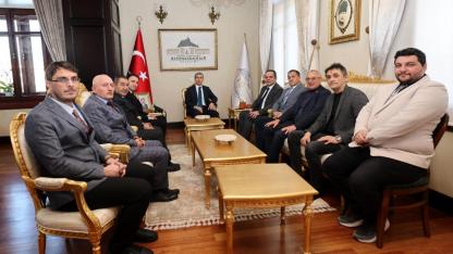 Cemiyet’ten Vali Aktaş’a Hayırlı Olsun Ziyareti