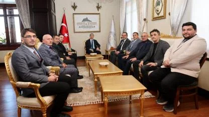 Cemiyet’ten Vali Aktaş’a Hayırlı Olsun Ziyareti