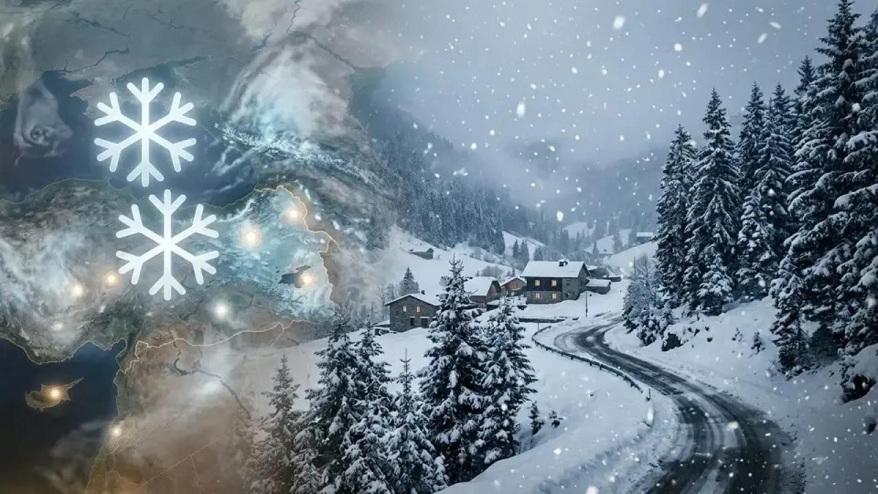 Cemreye Rağmen Kış Bitmedi: Meteoroloji 26 İl İçin Kar Yağışı Uyarısı Yaptı