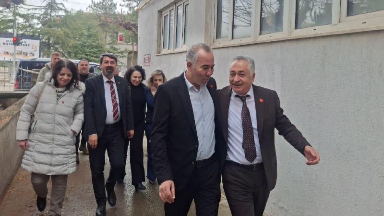 CHP Afyonkarahisar Teşkilatından Bolvadin’de Bayram Buluşması