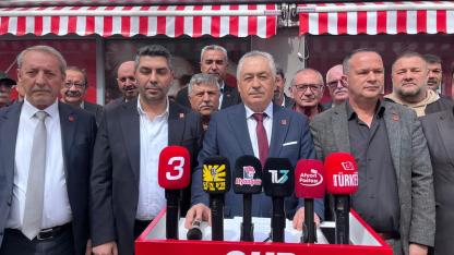 CHP’den 81 İlde Ortak Açıklama: “Milletin İradesi Savunulacak”