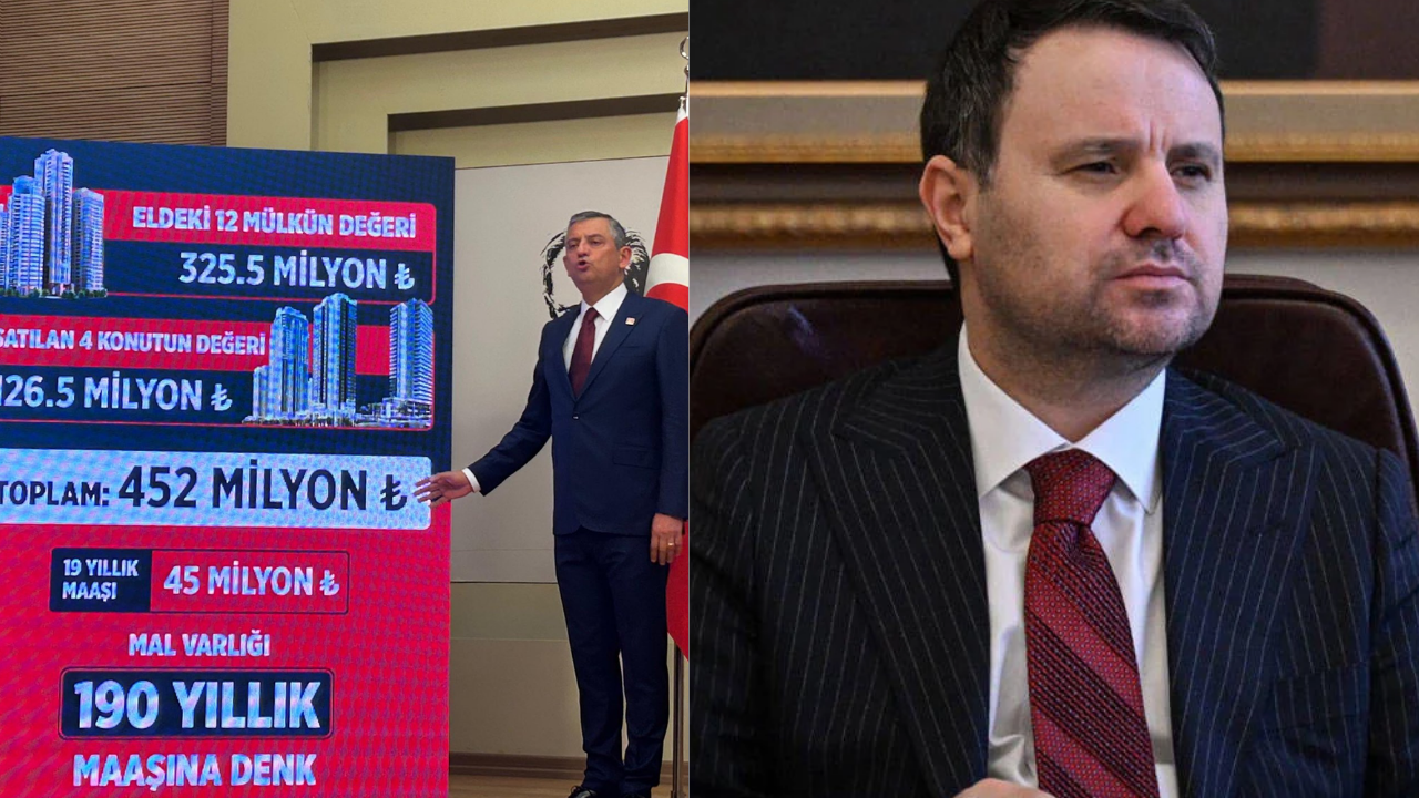 CHP’den Adalet Bakanı Akın Gürlek Hakkında Suç Duyurusu