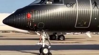 Cristiano Ronaldo'nun Özel Jeti Arabistan’dan Ayrıldı