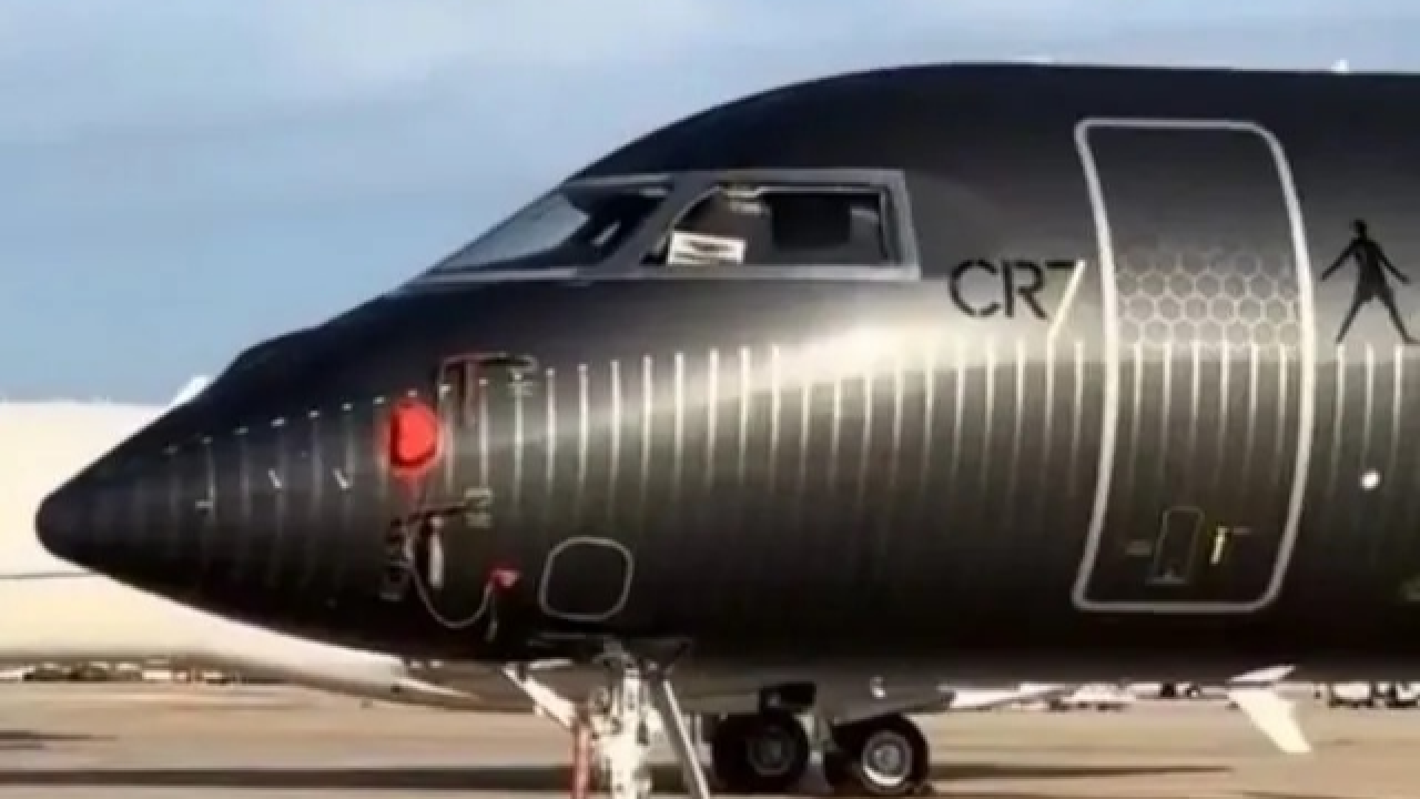 Cristiano Ronaldo'nun Özel Jeti Arabistan’dan Ayrıldı