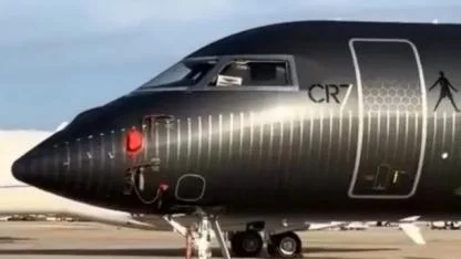 Cristiano Ronaldo'nun Özel Jeti Arabistan’dan Ayrıldı