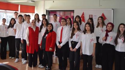 Cumhuriyet Anadolu Lisesi’nde İstiklal Marşı’nın Kabulünün 105. Yılı Anıldı